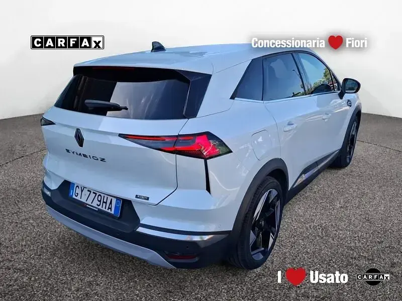 Usata Renault Symbioz Iconic 143 CV (105 kW) 2025 Bianco SUV