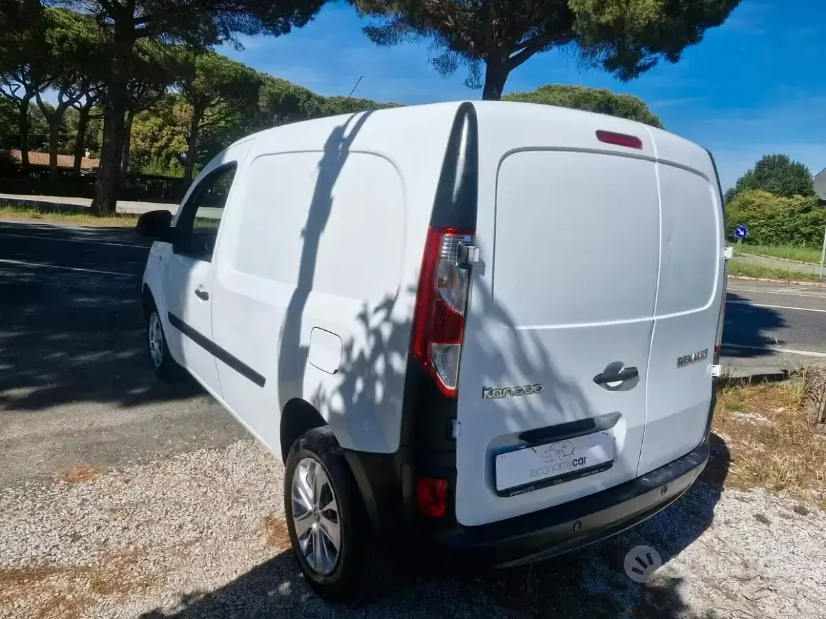 Usata Renault Kangoo 90 CV (66 kW) 2018 Bianco Monovolume