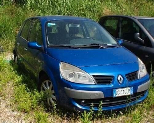 Blu Usata 2007 Renault Scénic II Dynamique Monovolume | 500 € (Super prezzo) - Immagine 1/1