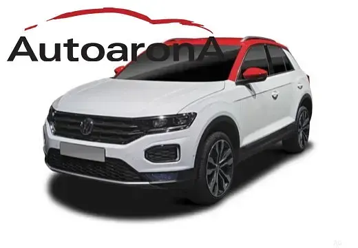Usata VW T-Roc Style 110 CV (80 kW) 2022 Pure white nero SUV