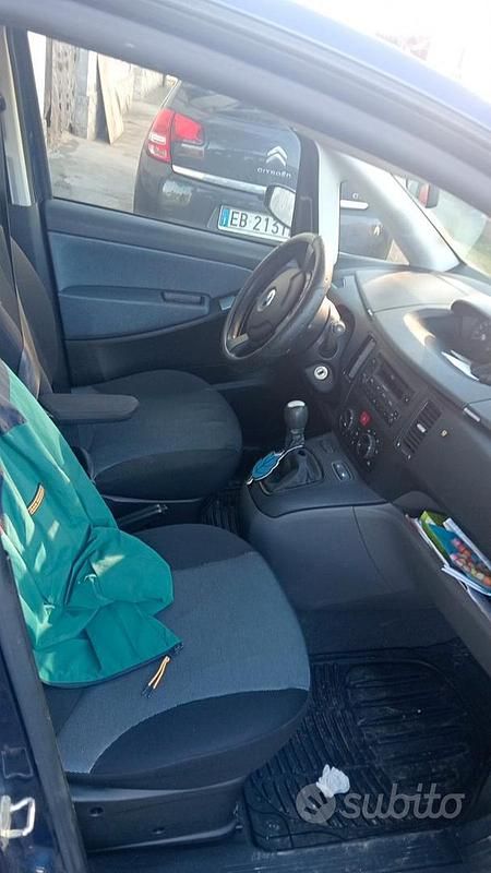 Usata Fiat Idea 95 CV (69 kW) 2007 Blu Monovolume