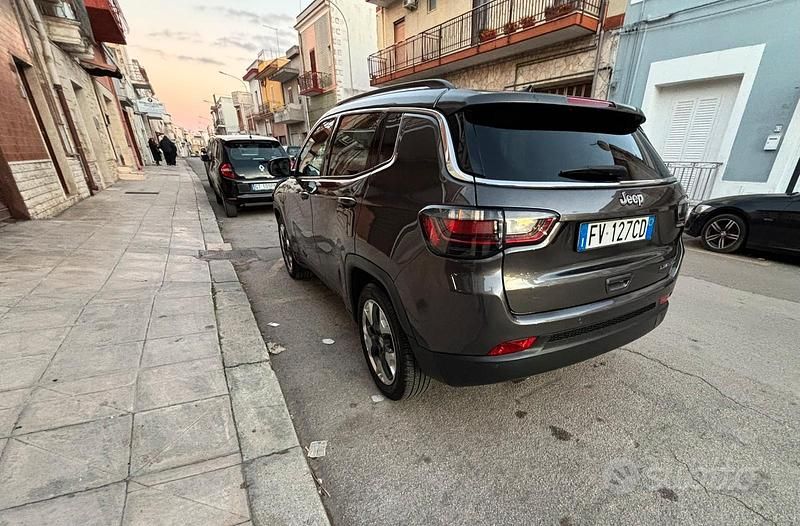 Usata Jeep Compass 120 CV (88 kW) 2019 Grigio SUV