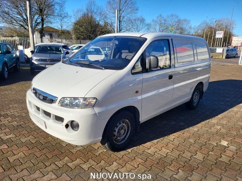 Usata Hyundai H-1 99 CV (72 kW) 2002 Bianco Monovolume