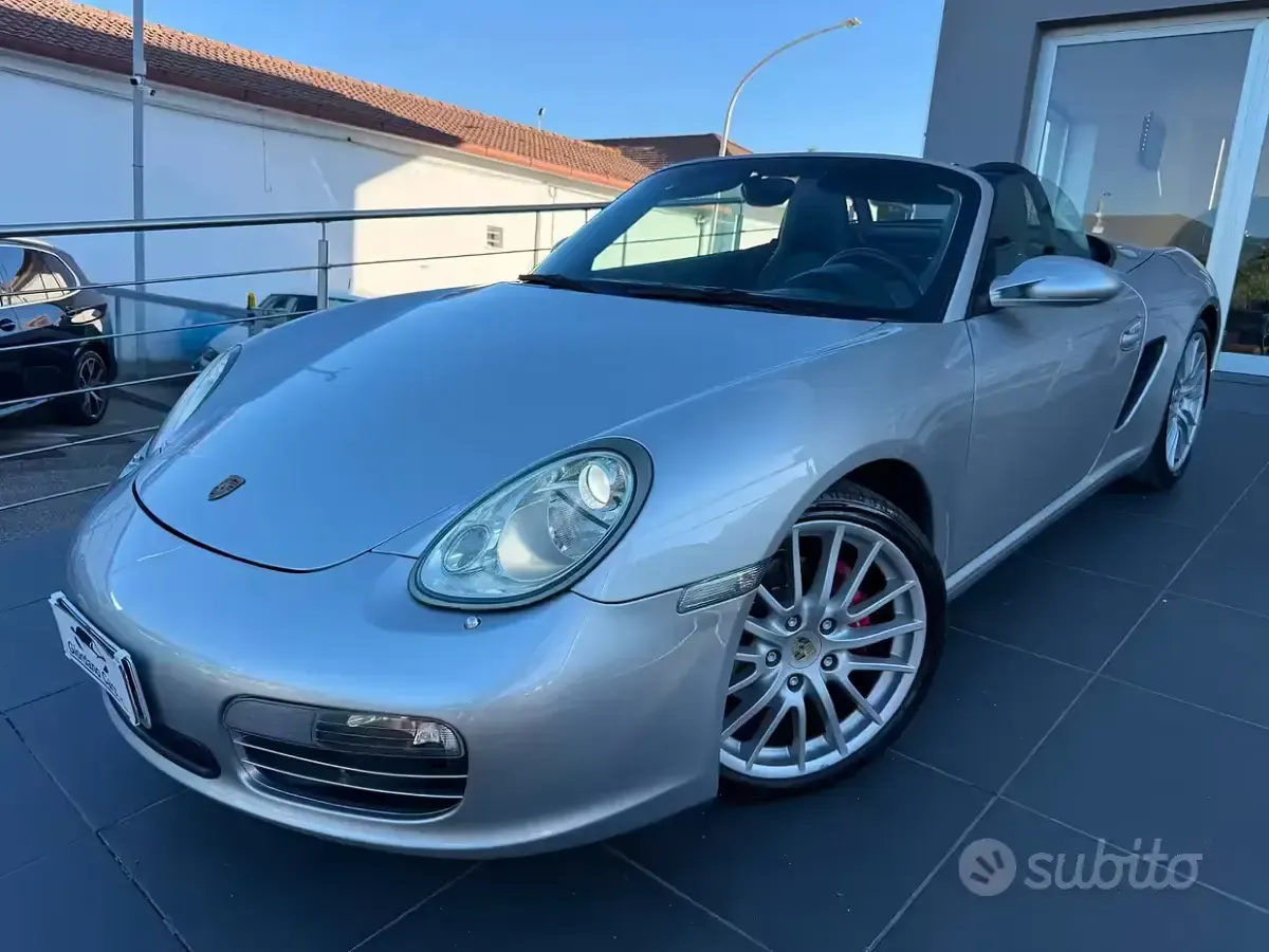 Usata Porsche Boxster 295 CV (216 kW) 2006 Grigio Cabrio