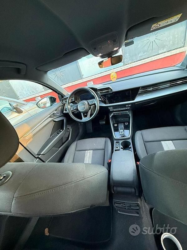 Usata Audi A3 Advanced 116 CV (85 kW) 2023 Nero Berlina