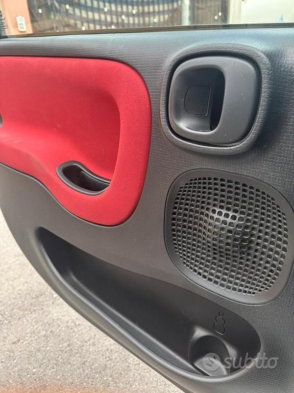 Usata Fiat Panda 75 CV (55 kW) 2014 Bianco Utilitaria