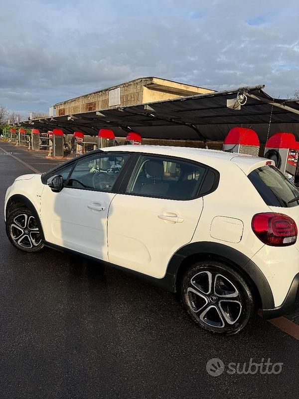 Usata Citroën C3 82 CV (60 kW) 2019 Bianco Utilitaria