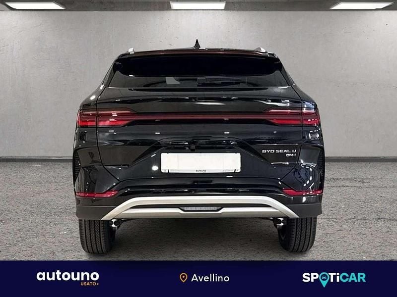 Nuova BYD Seal U Boost 218 CV (160 kW) 2026 Delan black SUV