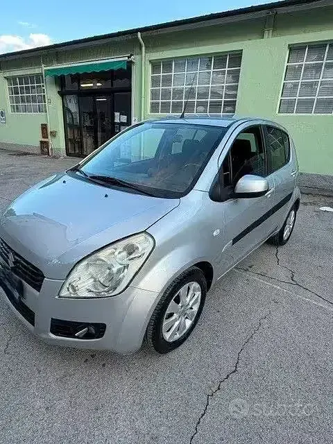Usata Suzuki Splash GLS 75 CV (55 kW) 2010 Grigio Utilitaria