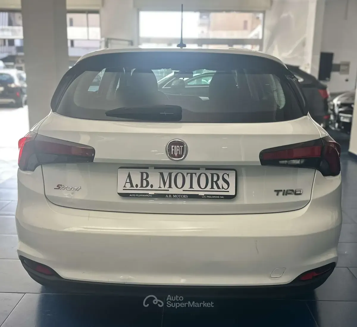 Usata Fiat Tipo Street 95 CV (69 kW) 2020 Bianco Berlina