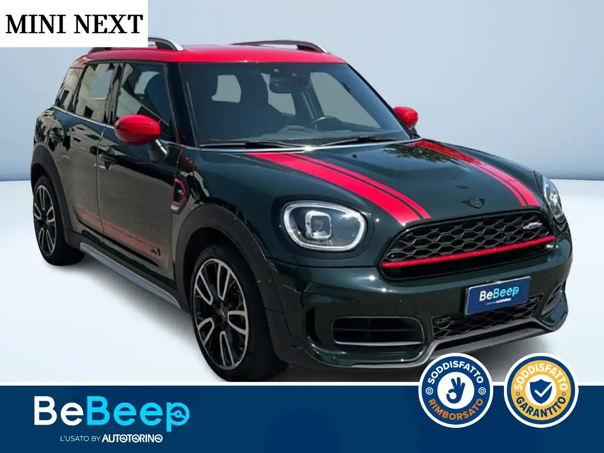Usata Mini John Cooper Works Countryman 306 CV (225 kW) 2023 Verde metallizzato SUV
