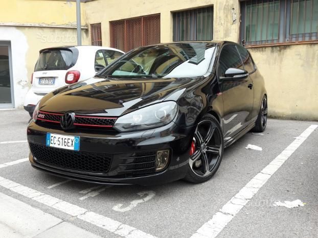 Venduto VW Golf VI gti preparata da F. - auto usate in vendita