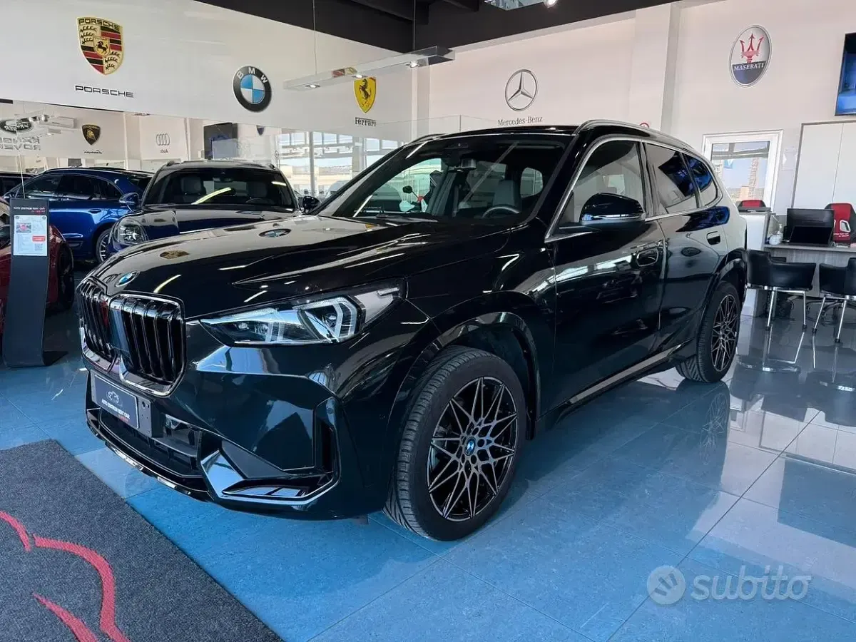 Usata BMW X1 xLine 136 CV (100 kW) 2025 Nero SUV