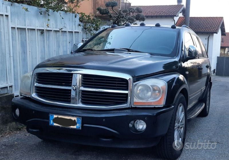 Usata Dodge Durango 2006 Nero SUV