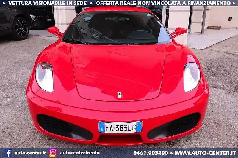 Usata Ferrari F430 490 CV (360 kW) 2005 Rosso Coupé