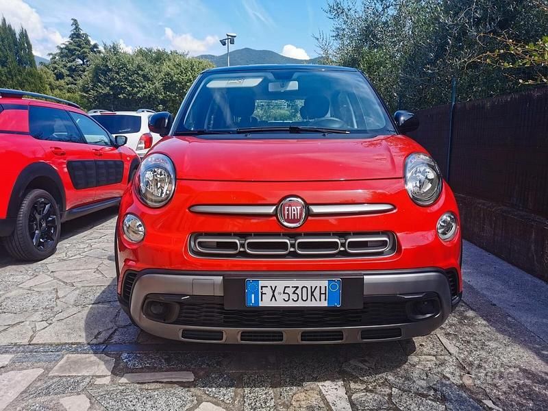 Usata Fiat 500L Cross 95 CV (69 kW) 2019 Rosso Monovolume