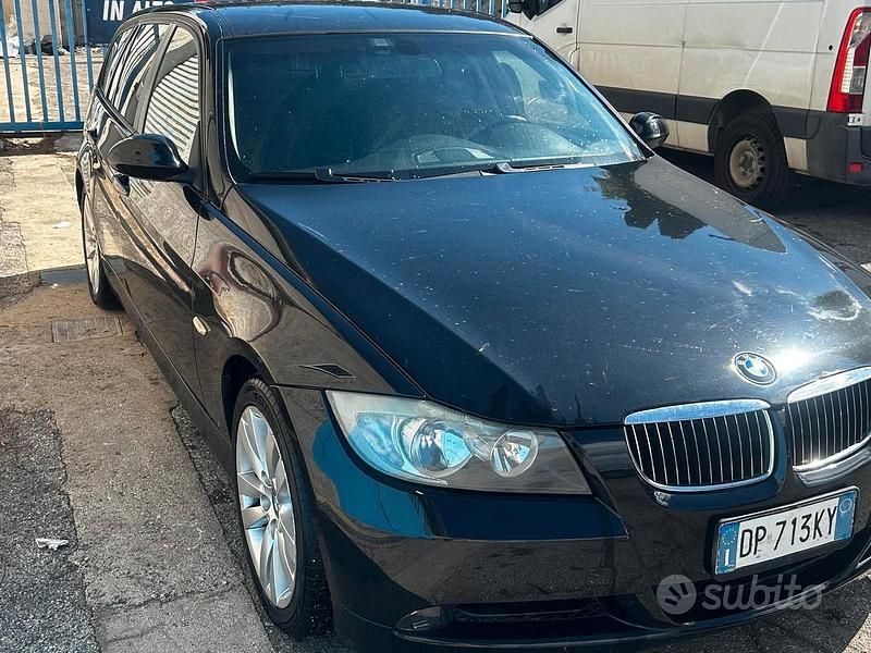 Usata BMW 320 177 CV (130 kW) 2008 Nero Station wagon