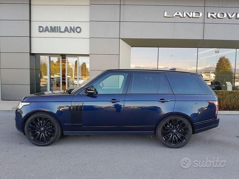 Usata Land Rover Range Rover Vogue 2017 Blu SUV