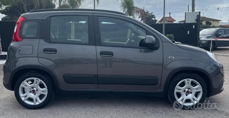 Usata Fiat Panda 71 CV (52 kW) 2024 Grigio Utilitaria