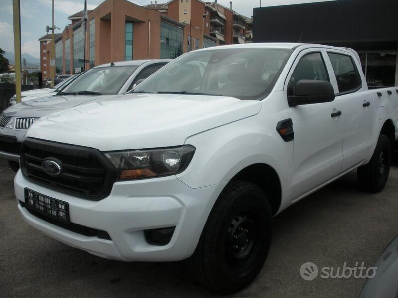 Bianco Usata 2022 Ford Ranger Pick-up | 25.800 € (Super prezzo) - Immagine 1/4