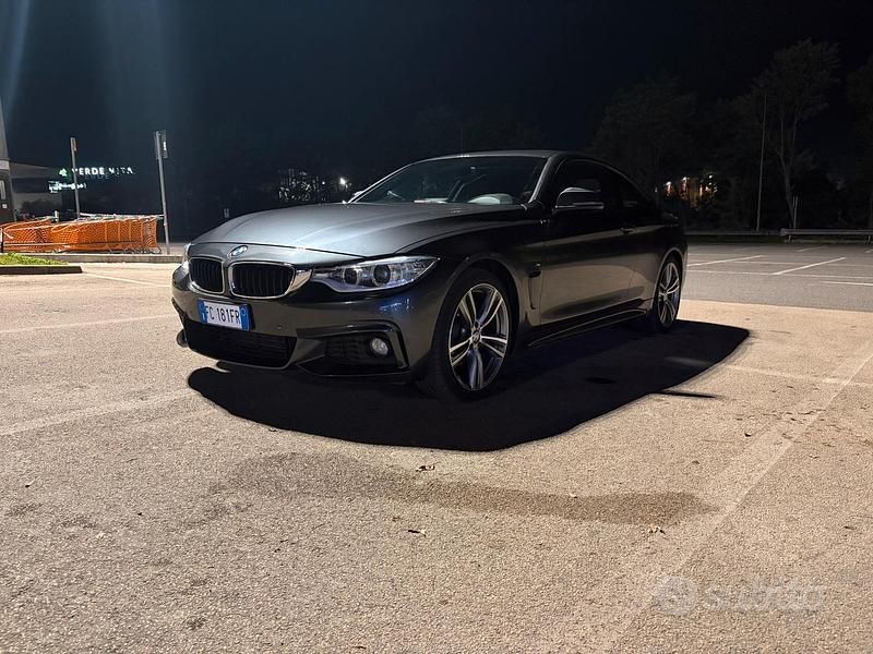 Usata BMW 420 M Sport 190 CV (139 kW) 2016 Grigio Coupé