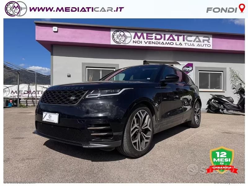 Usata Land Rover Range Rover Velar HSE Dynamic 241 CV (177 kW) 2019 Nero SUV