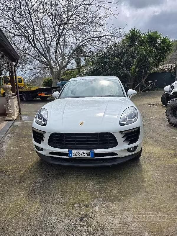 Usata Porsche Macan S 250 CV (183 kW) 2015 Bianco SUV