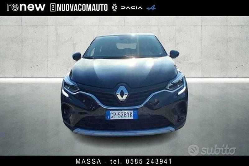 Usata Renault Captur Equilibre 101 CV (74 kW) 2023 Nero SUV