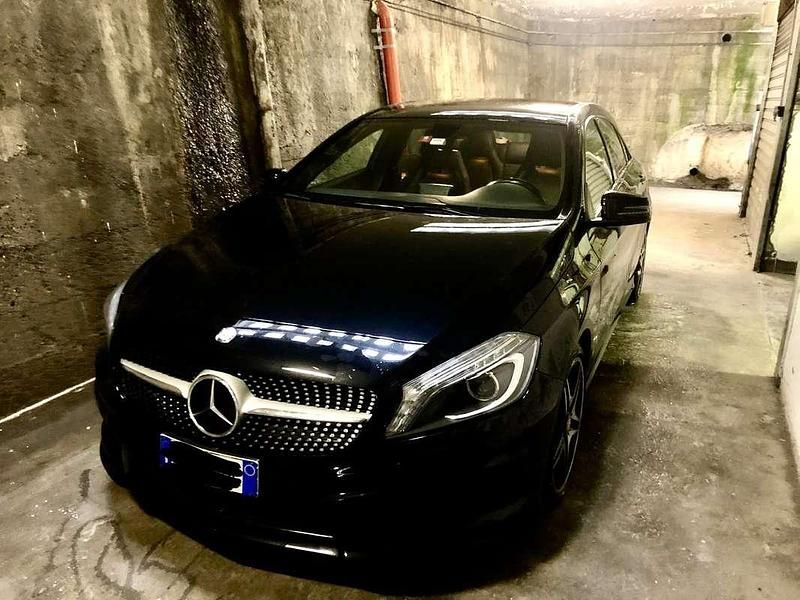 Usata Mercedes A200 Premium 136 CV (100 kW) 2013 Berlina