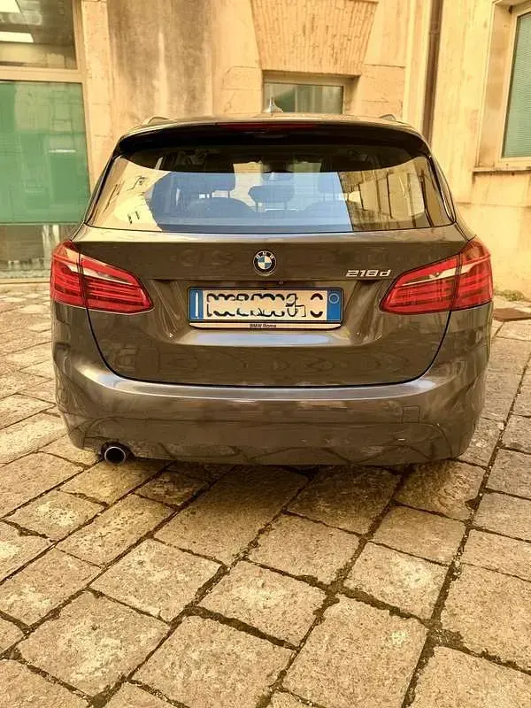 Usata BMW 218 Active Tourer Advantage 150 CV (110 kW) 2016 Monovolume