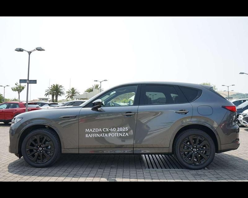 Usata Mazda CX-60 Homura-Line 249 CV (183 kW) 2025 Machine gray [46g] SUV