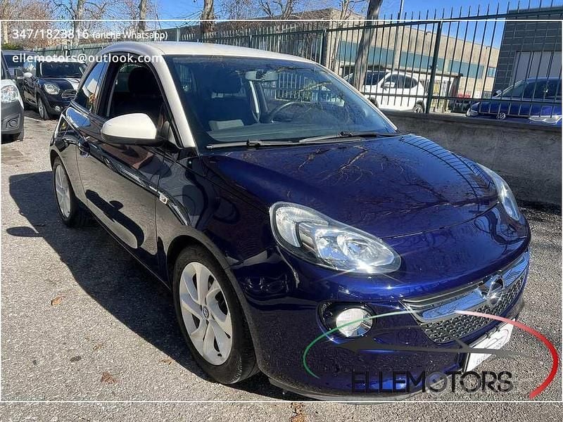 Usata Opel Adam Slam 70 CV (51 kW) 2013 Blu Utilitaria