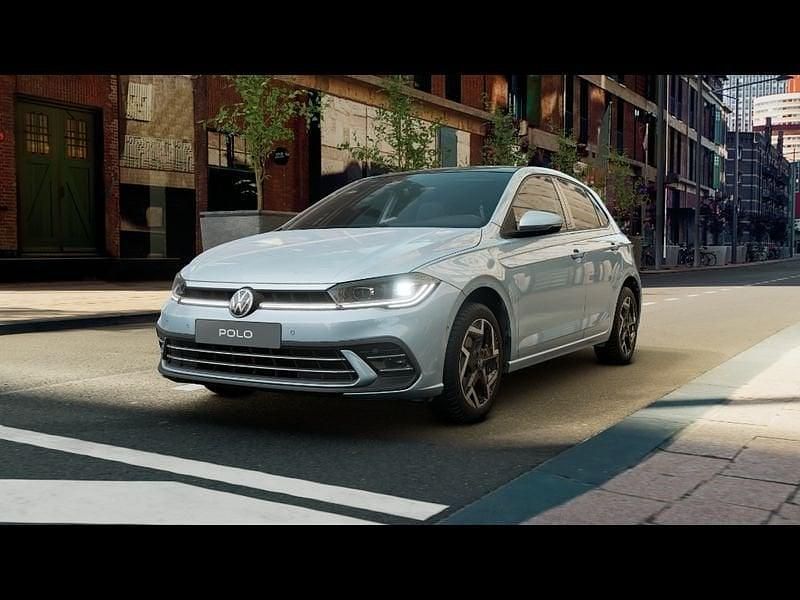 Nuova VW Polo Style 95 CV (69 kW) 2026 Blu Utilitaria