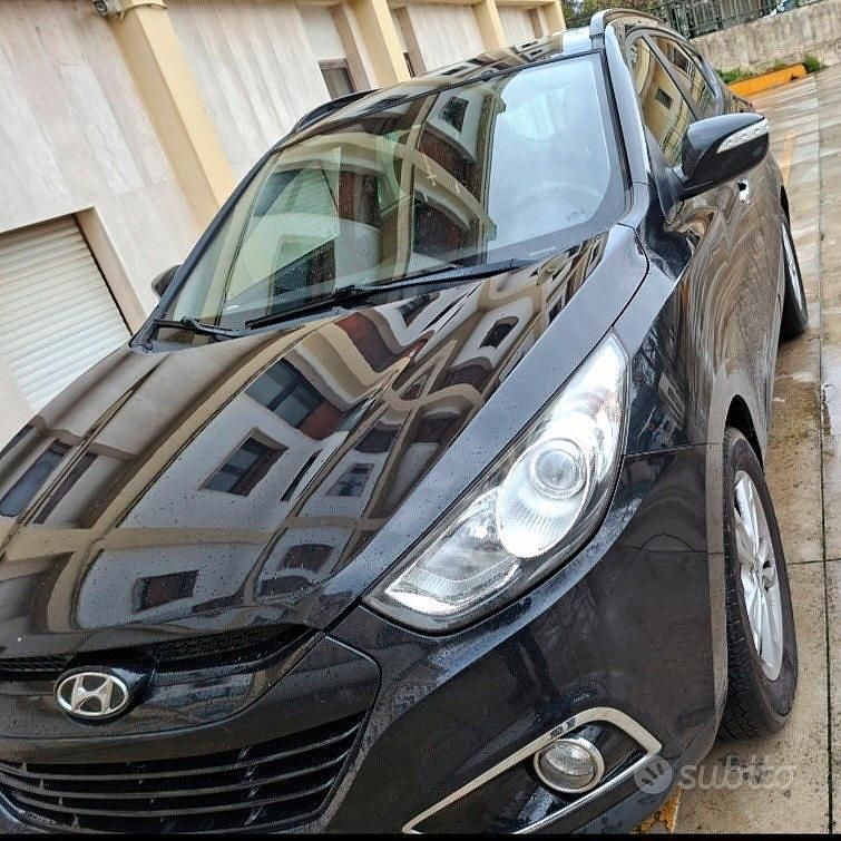 Usata Hyundai ix35 2011 Nero SUV
