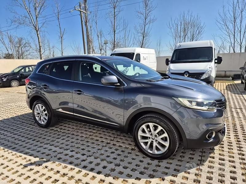 Usata Renault Kadjar Intens 110 CV (80 kW) 2016 Blu SUV