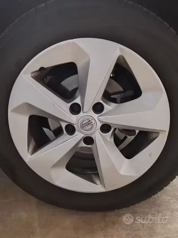 Usata Nissan Qashqai 110 CV (80 kW) 2018 SUV