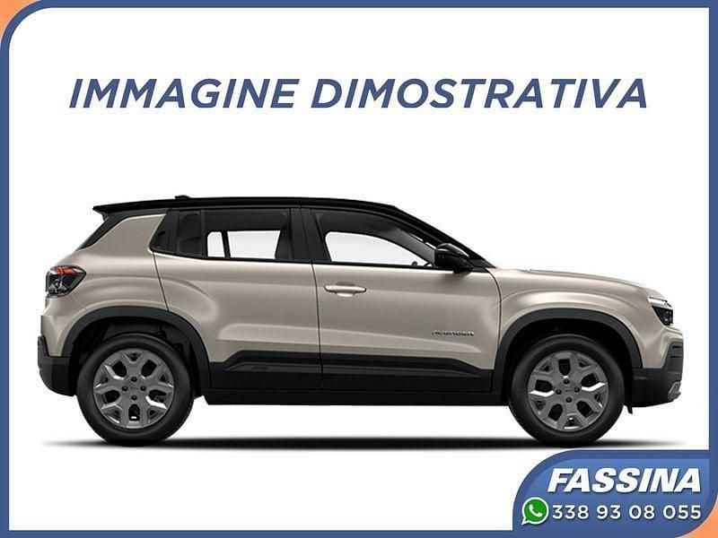 Grigio Nuova 2025 Jeep Avenger Longitude SUV | 24.750 € (Molto cara) - Immagine 1/1