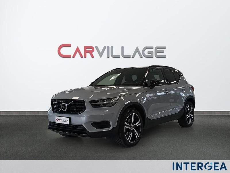 Usata Volvo XC40 R-Design 163 CV (119 kW) 2021 Argento SUV