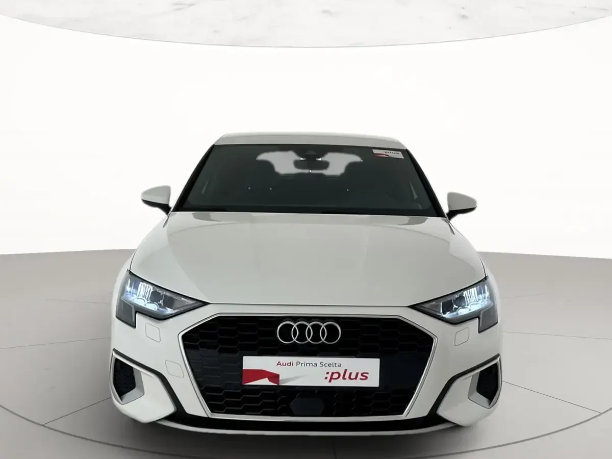 Usata Audi A3 Advanced 204 CV (150 kW) 2024 Bianco ibis Berlina
