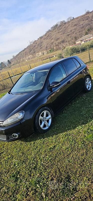 Usata VW Golf VI 140 CV (102 kW) 2009 Nero Utilitaria