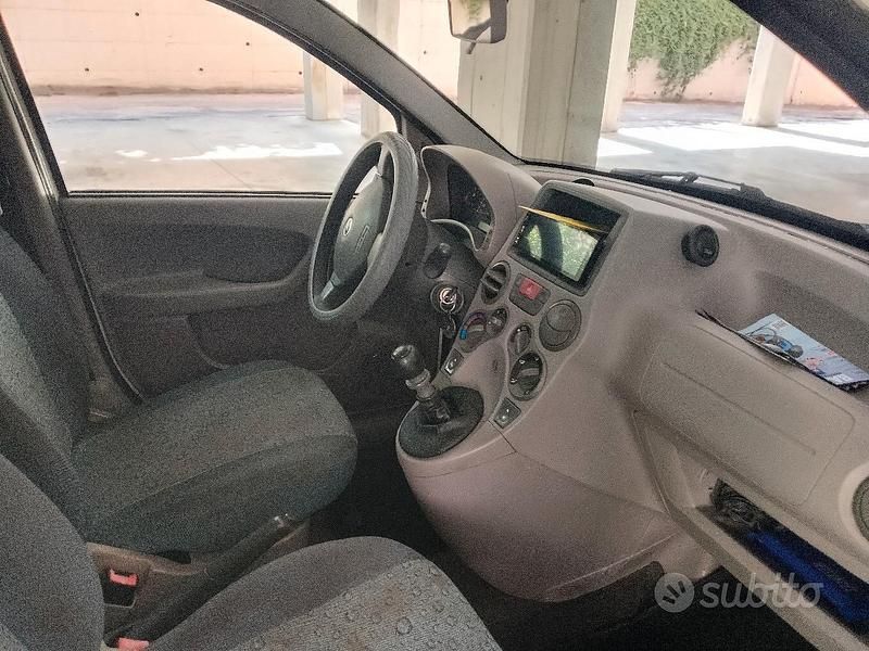 Usata Fiat Panda 37 CV (27 kW) 2006 Bianco Utilitaria