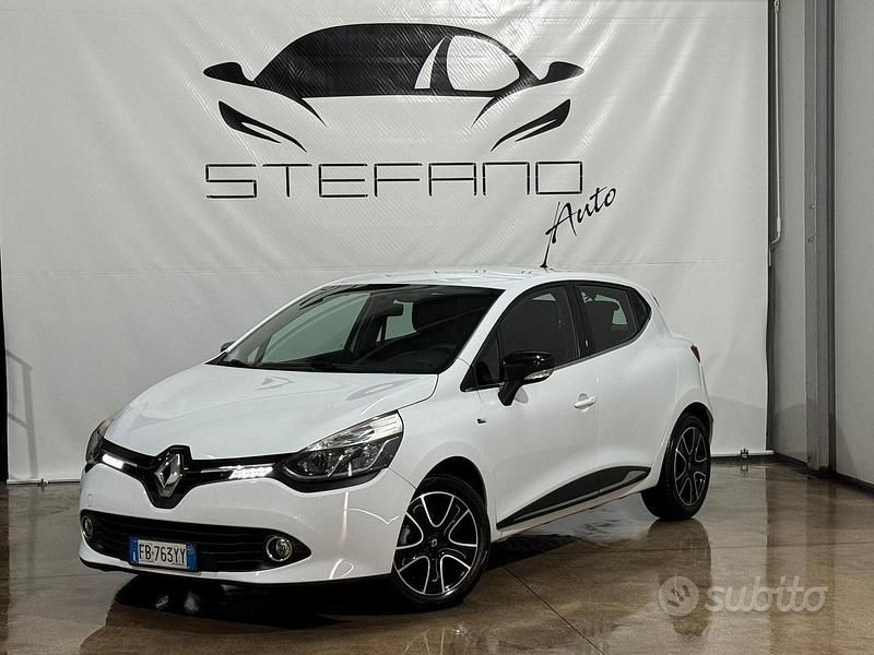 Usata Renault Clio IV 90 CV (66 kW) 2015 Bianco Berlina