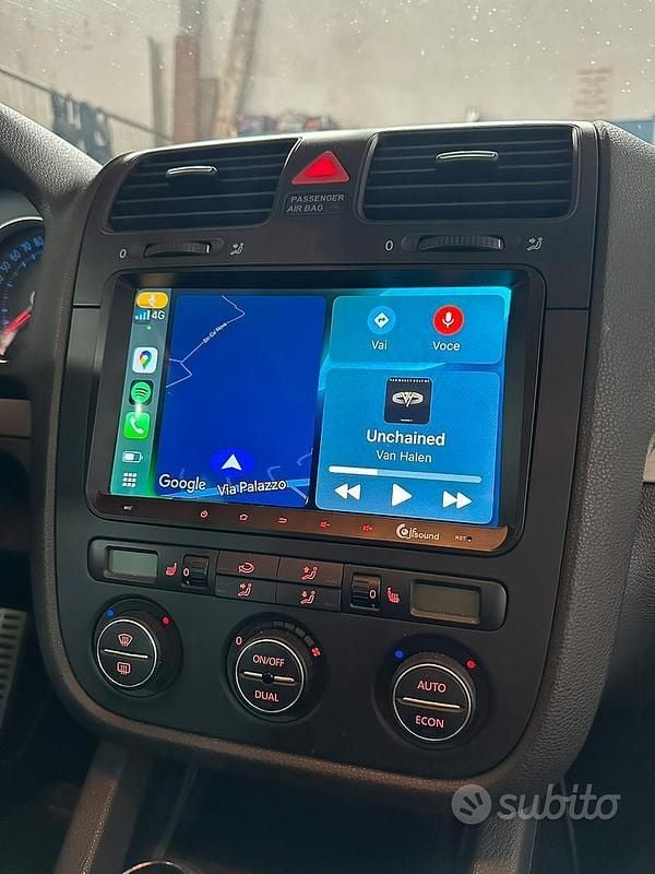 Usata VW Golf IV Edition 280 CV (205 kW) 2006 Nero Berlina