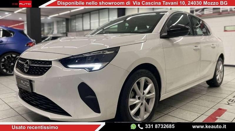 Usata Opel Corsa Elegance 75 CV (55 kW) 2023 Bianco Utilitaria