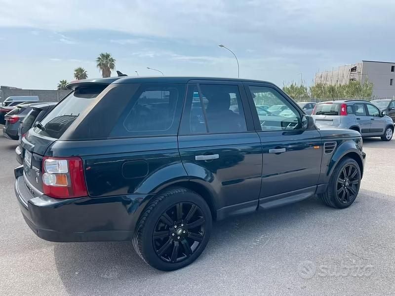 Second-hand Land Rover Range Rover Sport SE 190 CP (139 kW) 2009 Albastru SUV