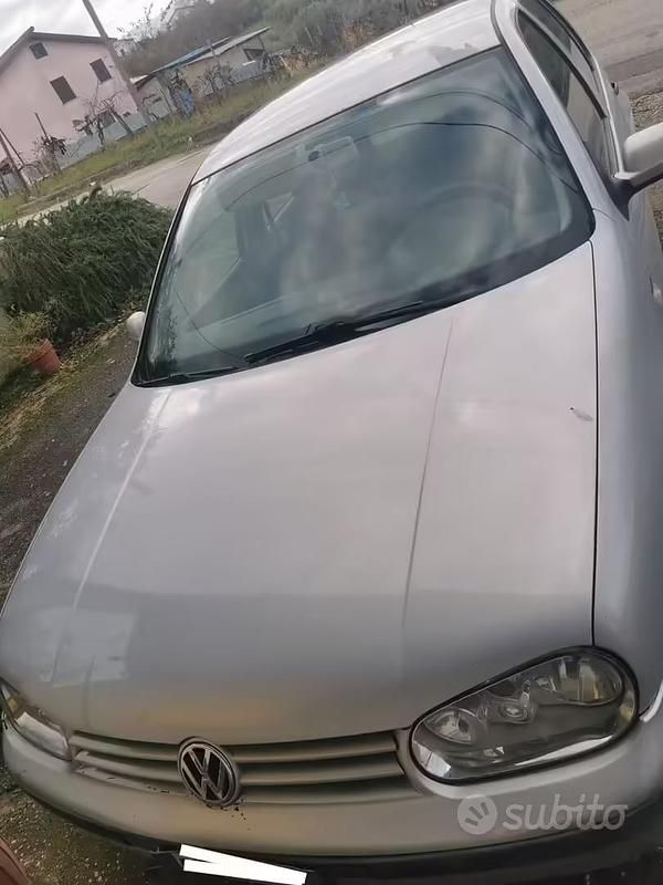 Usata VW Golf III 75 CV (55 kW) 1999 Grigio Berlina