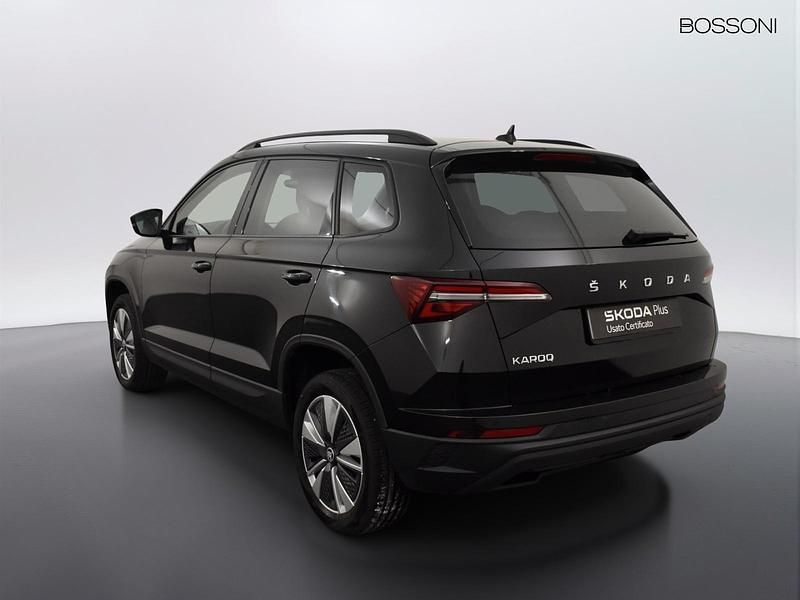 Usata Skoda Karoq Executive 115 CV (84 kW) 2023 Nero SUV