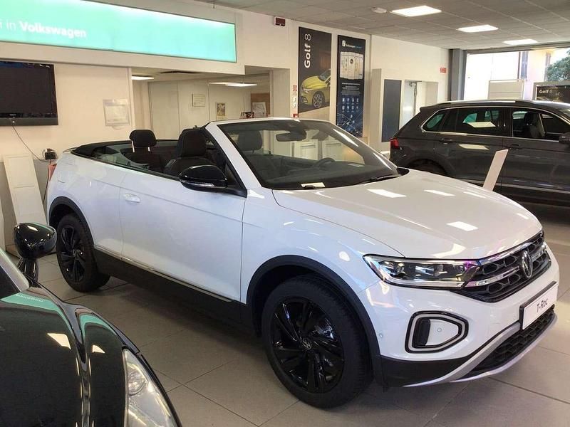Nuova VW T-Roc Cabriolet Style 116 CV (85 kW) 2025 Bianco Cabrio