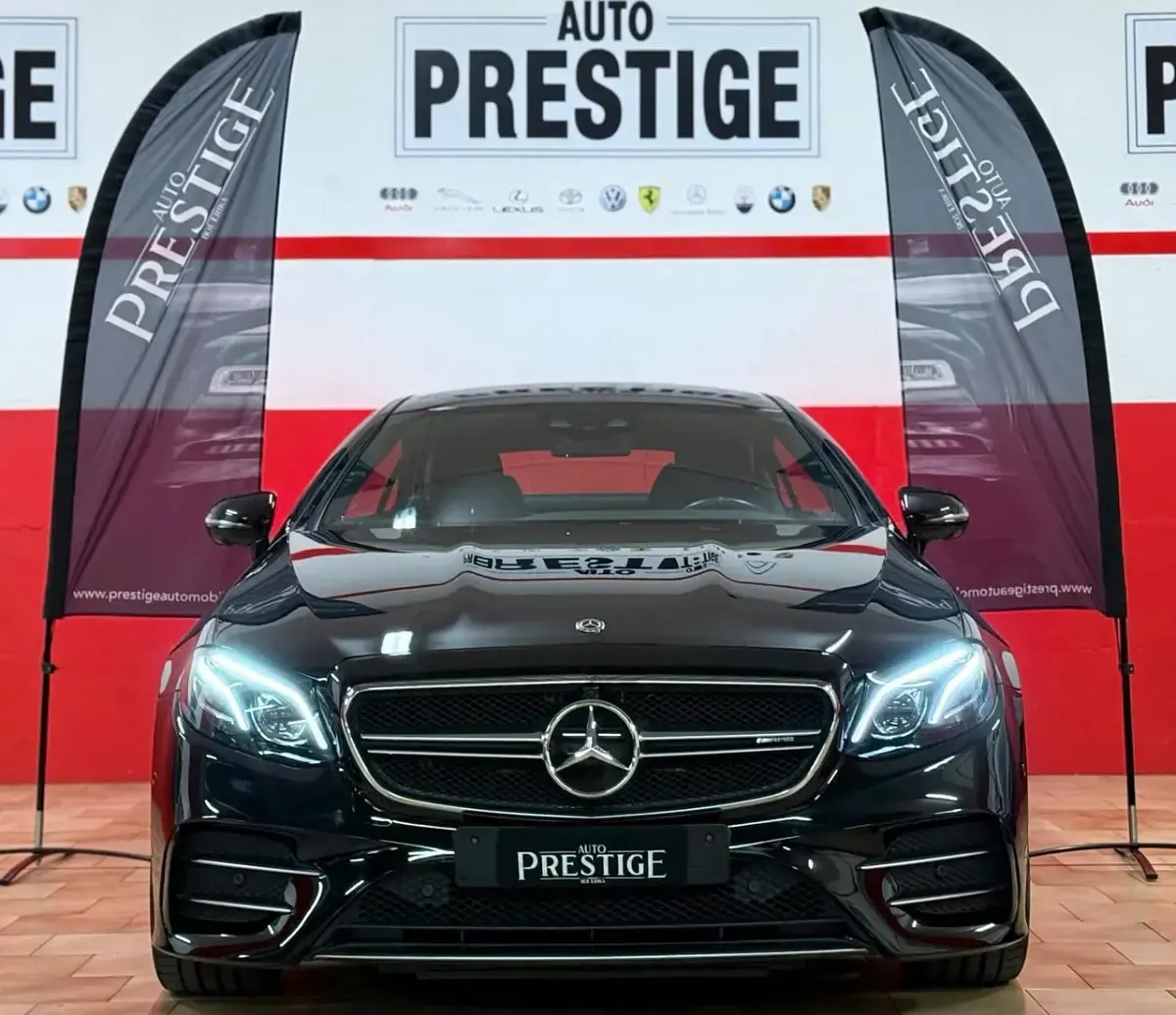 Usata Mercedes E53 AMG AMG 435 CV (319 kW) 2019 Nero Coupé