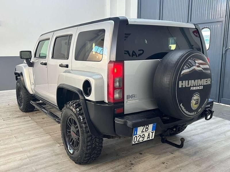 Usata Hummer H3 245 CV (180 kW) 2008 Argento SUV